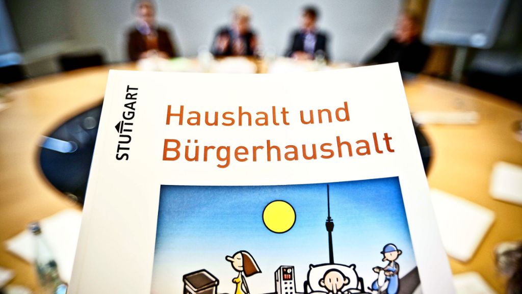 Bürgerhaushalt in Bad Cannstatt: Die Bürger sind gefragt, ihre Ideen zu äußern