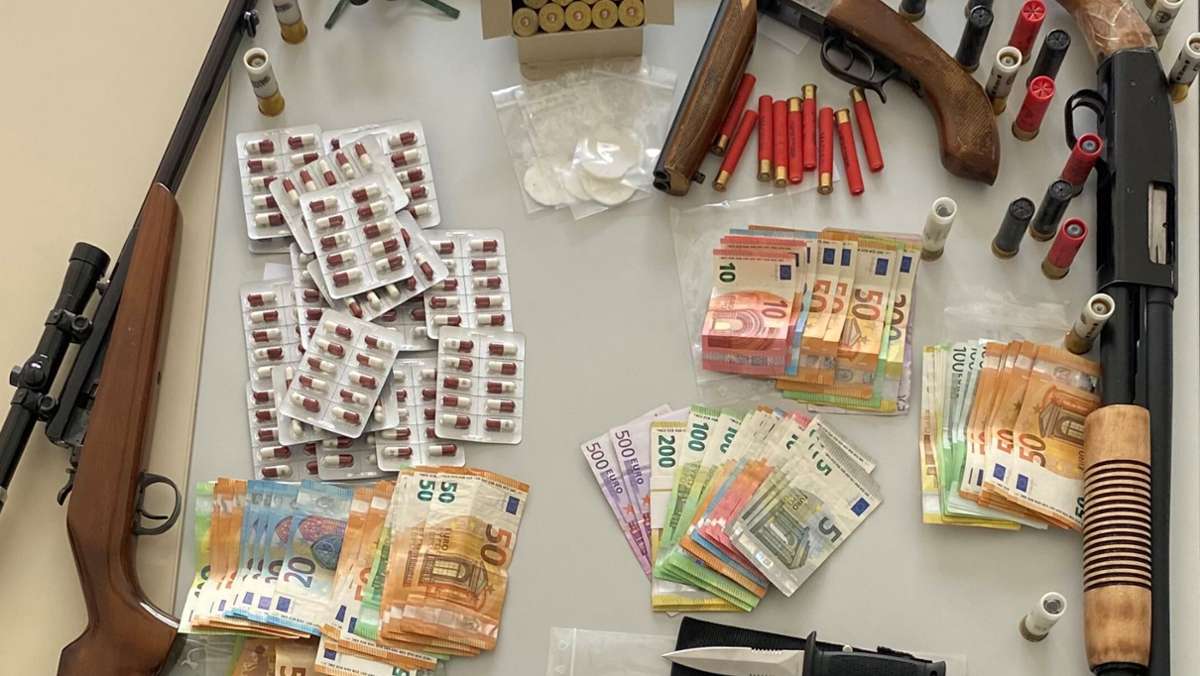 Durchsuchungen in Mannheim: Polizei fasst mutmaßliche Drogenhändler