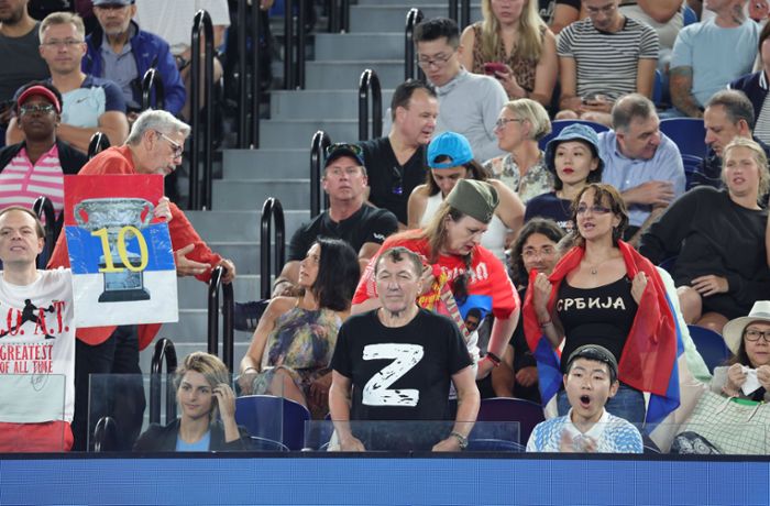 Fans von Novak Djokovic sorgen für Skandal – auch Vater im Fokus