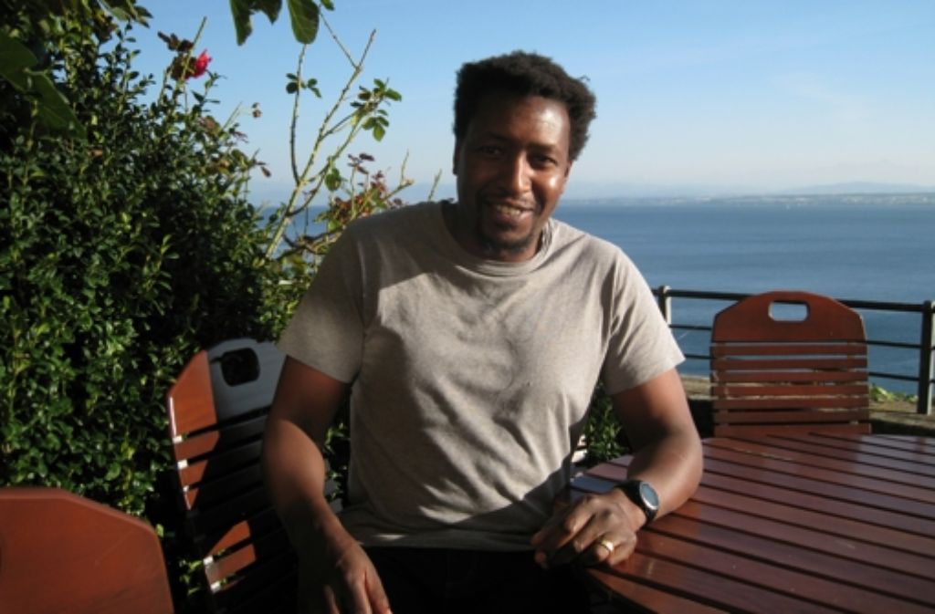 Mukoma wa Ngugi, ein US-Amerikaner kenianischer Herkunft, schreibt Krimis über einen Mann zwischen den Kulturen. Foto: Transit