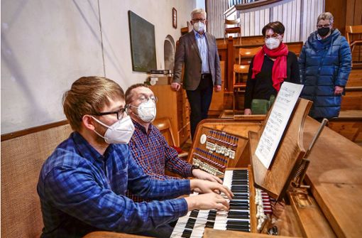Die bisherige Orgel der Stadtkirche stammt aus dem Jahr 1964 und ist damit nicht mehr auf der Höhe der Zeit. Eine neue muss die Kirchengemeinde selbst finanzieren. Foto: Simon Granville