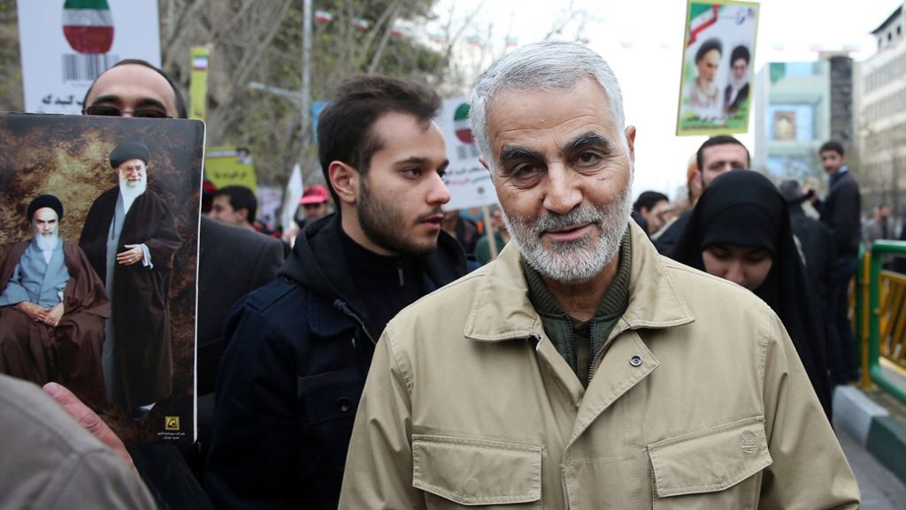 Tötung von Ghassem Soleimani: Bundesregierung ruft  zu Deeskalation auf