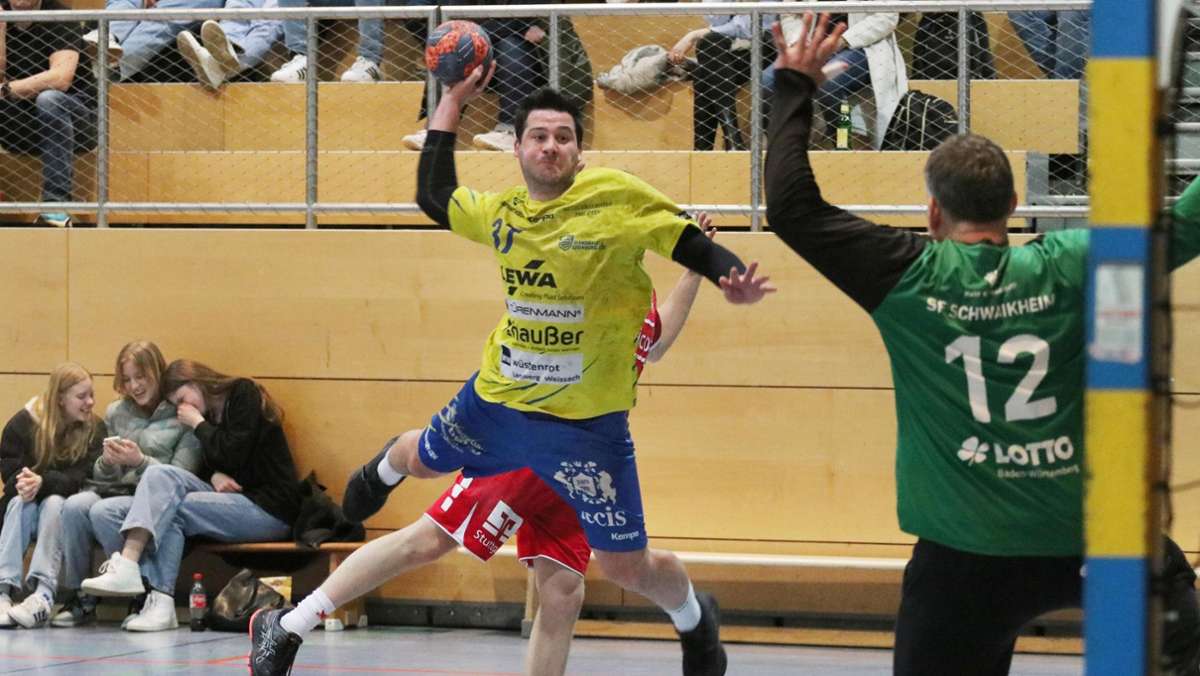 Handball Württembergliga: SV Leonberg/Eltingen treibt das Drama auf die Spitze
