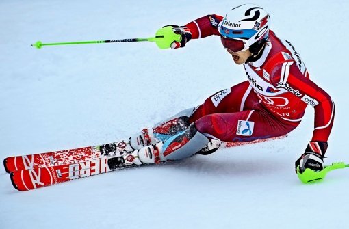 Elegant und schnell – Henrik Kristoffersen setzt im Slalom neue Maßstäbe. Foto: dpa