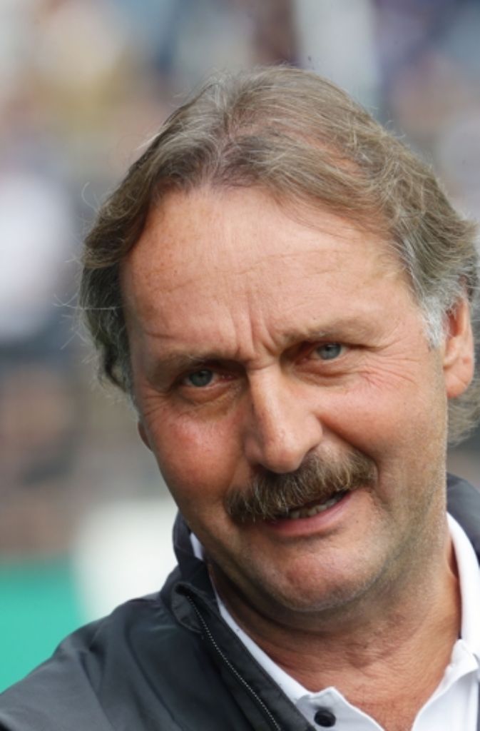 Fußball-Trainer Peter Neururer.
