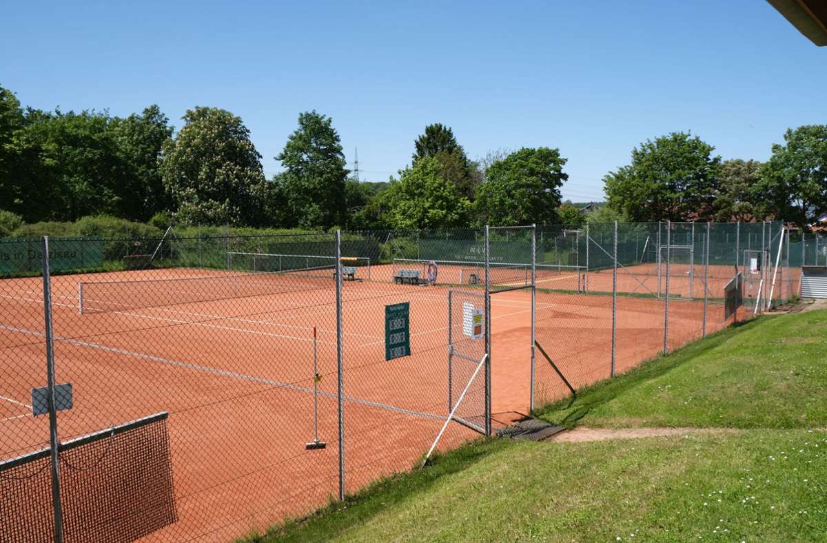 Über den Tennisclub hat Brunno Fernandes viele Menschen in Deizisau kennengelernt.