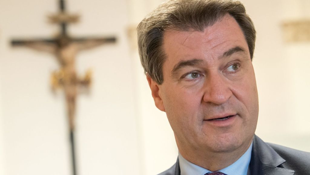 Kandidatur für CSU-Vorsitz von Markus Söder: Bayerns Ministerpräsident will Horst Seehofer beerben