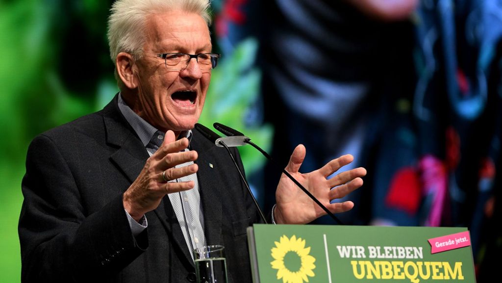 Streit um Vermögenssteuer beim Grünen-Parteitag: Niederlage für Kretschmann