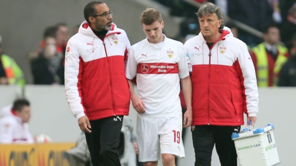 VfB Stuttgart: Timo Werner hat nichts Schlimmes