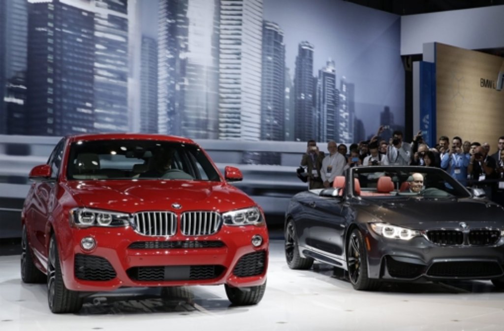 Der neue BMW X4 (links) und sein Vorgänger