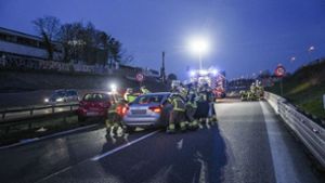 Unfall sorgt für Vollsperrung der A81