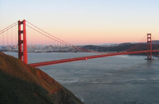 Die Golden-Gate-Brücke von Nordwesten. Foto: Dirk Beyer/CC BY-SA 3.0
