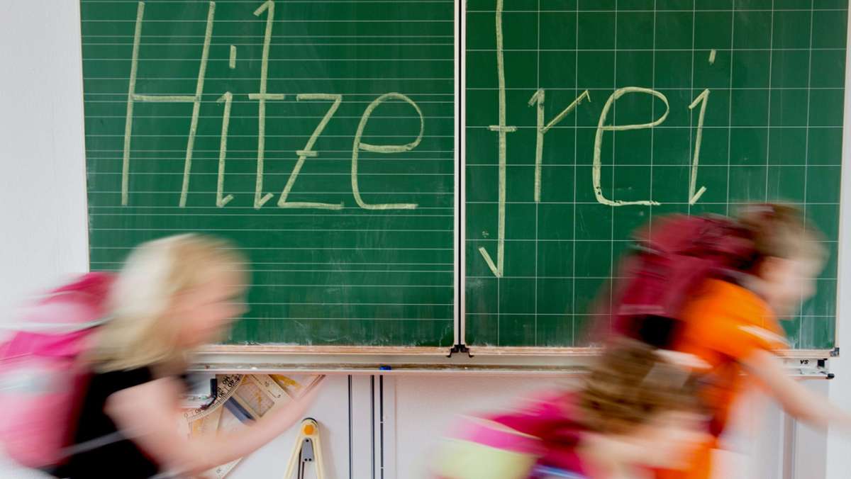 Schulen in Stuttgart: Hausaufgaben bei Hitze? „Kinder sollen lieber ins Schwimmbad“
