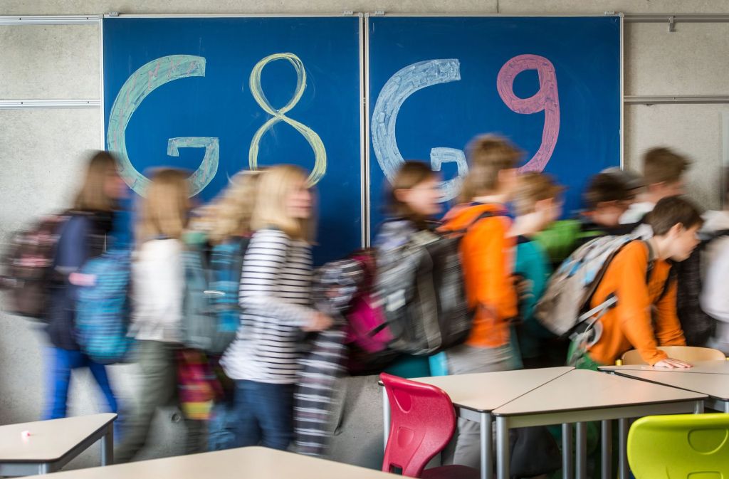 Zwei Wege führen zum Abitur in Bayern: G 8 und G 9. Foto: dpa