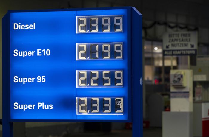 Benzin-Preise sind deutlich gestiegen
