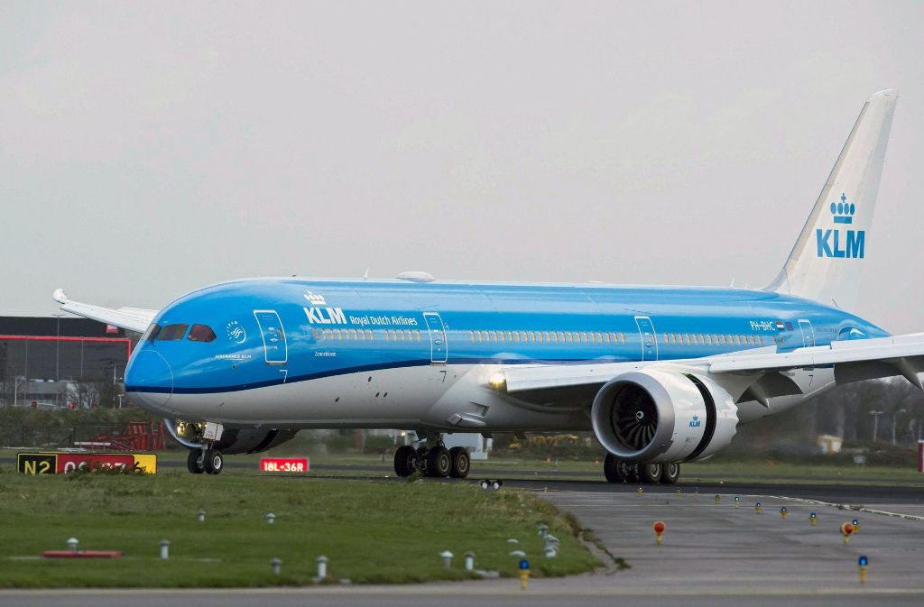 Platz 5: KLM (Niederlande)