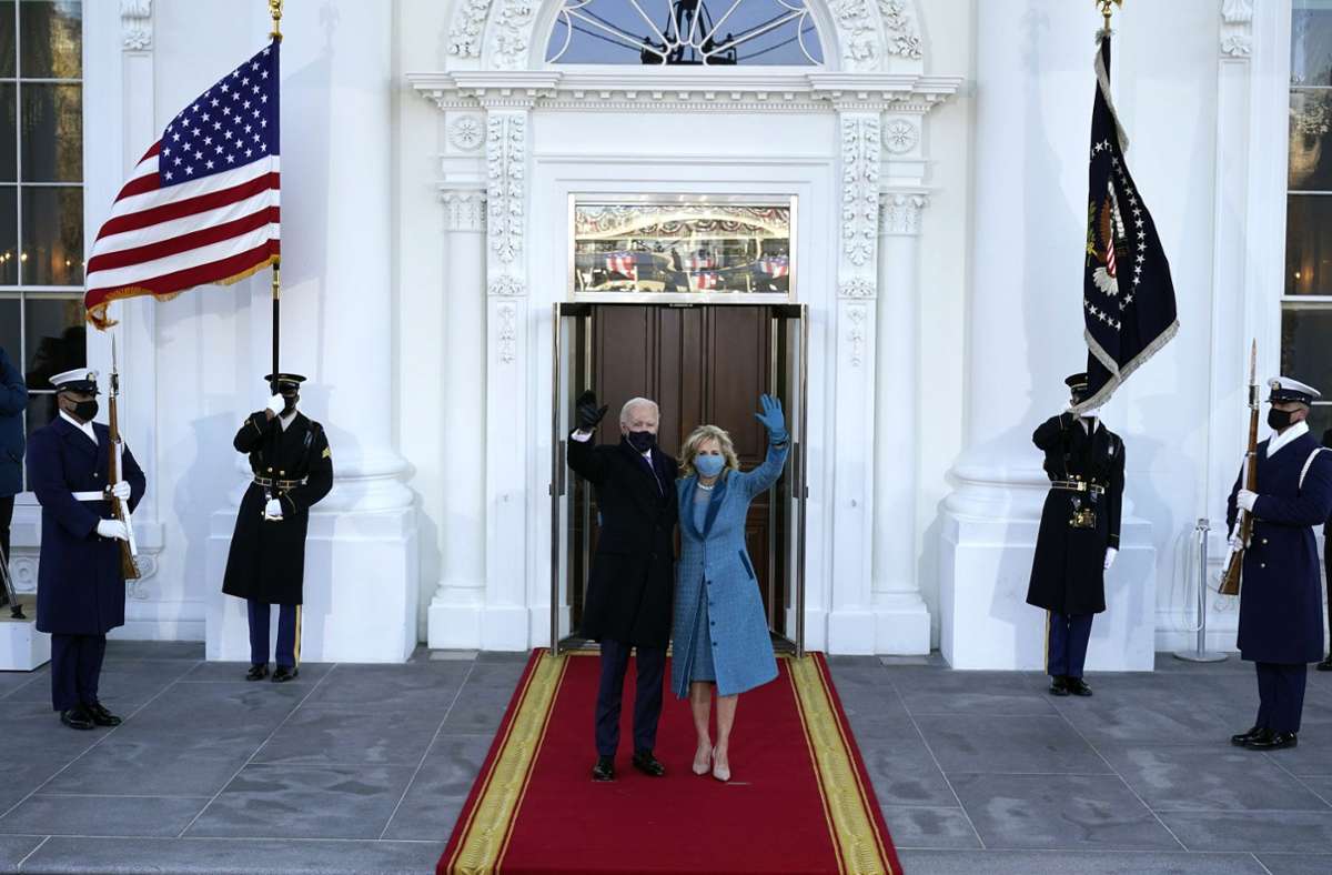Schließlich war Biden acht Jahre Vizepräsident unter Barack Obama.