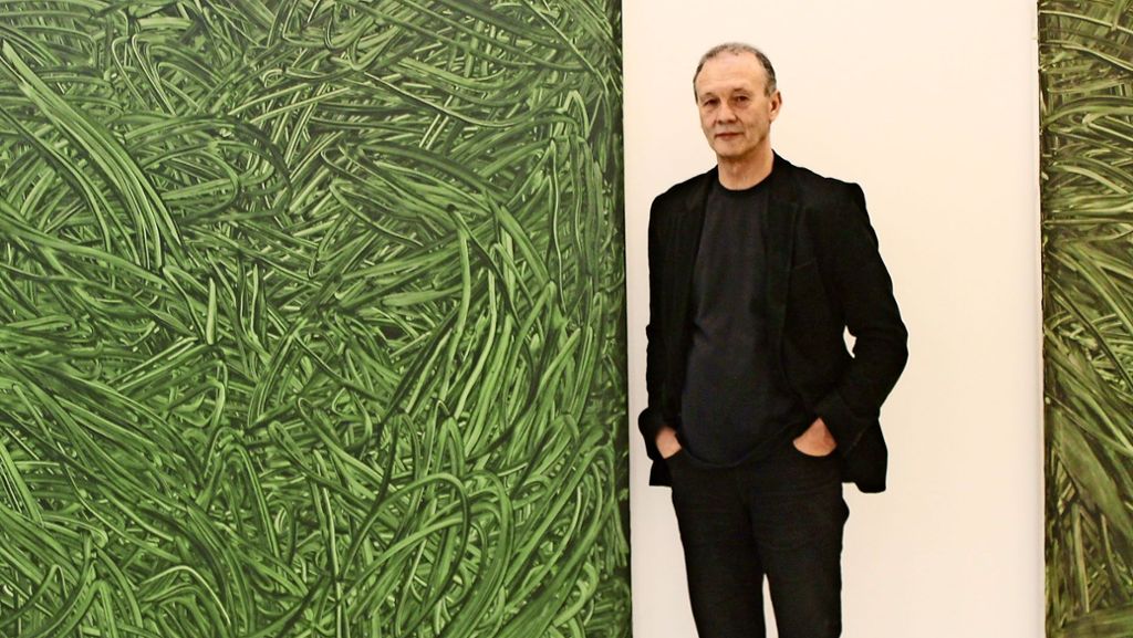 Galerie Abtart in Stuttgart-Möhringen: Warum ein Künstler sich im Chaos wohlfühlt