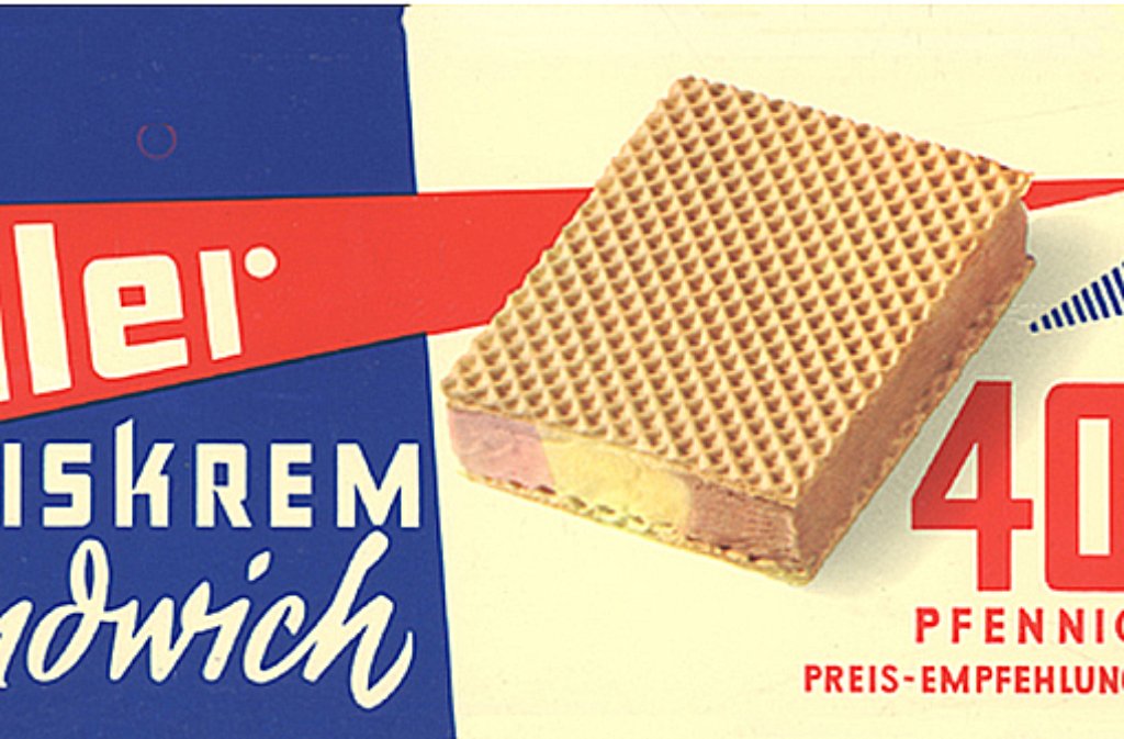 Es hat den Geschmack von Generationen bis heute geprägt: Das Sandwich-Eis von Schöller ist vor mehr als 50 Jahren auf den Markt gekommen. Es war die Zeit der Nierentische und von Freddy Quinn. Das "Big Sandwich" ist eine Hommage an den Konditor des Fürsten Pückler und dessen berühmte Eisbombe.