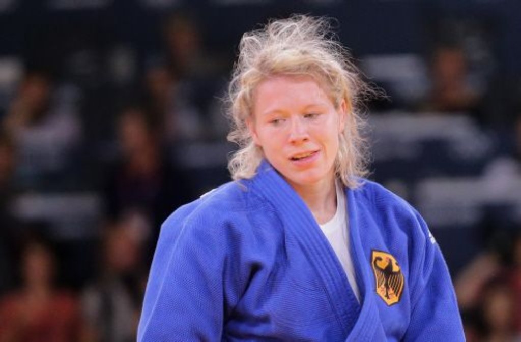 Die Überraschung ist perfekt: Judoka Kerstin Thiele hat die Silbermedaille im Mittelgewicht bis 70 Kilo gewonnen.