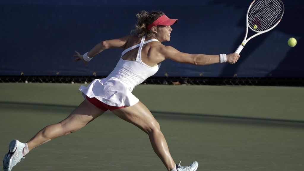 US Open: Laura Siegemund spielt sich in Runde zwei
