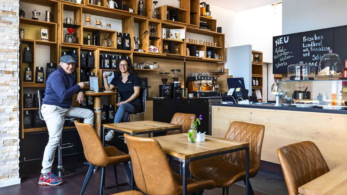 Café in Winnenden-Hertmannsweiler: Rezepte aus Großmutters Backstube