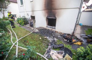 Zweifamilienhaus nach Feuer nicht mehr bewohnbar