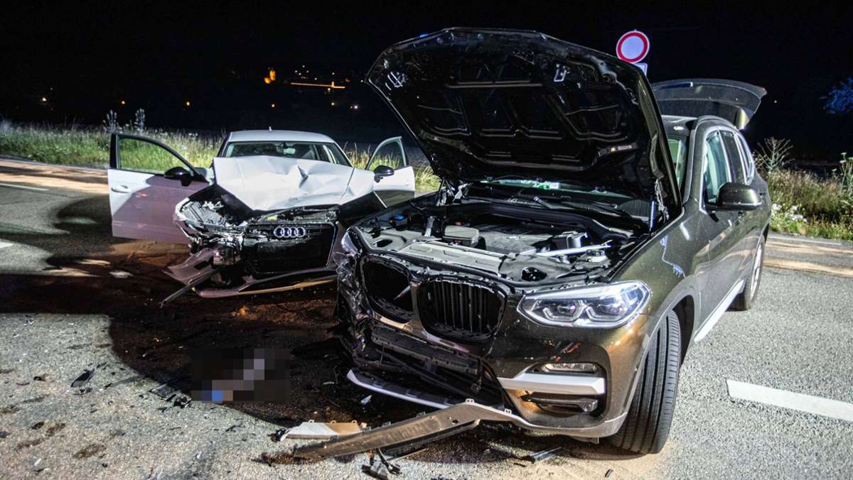 Remseck am Neckar: Vorfahrt genommen – zwei Verletzte bei Unfall