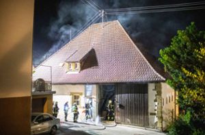 15 000 Euro Schaden nach Brand in der Alten Kelter