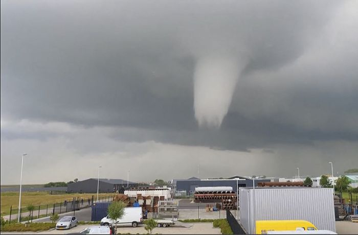 Tornado wütet in Zierikzee – ein Todesopfer