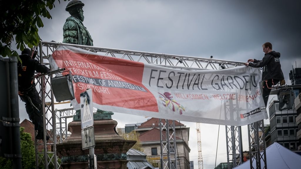 Trickfilmfestival Stuttgart: Mit Zeltheizung und Schmusedecke gegen die Kälte
