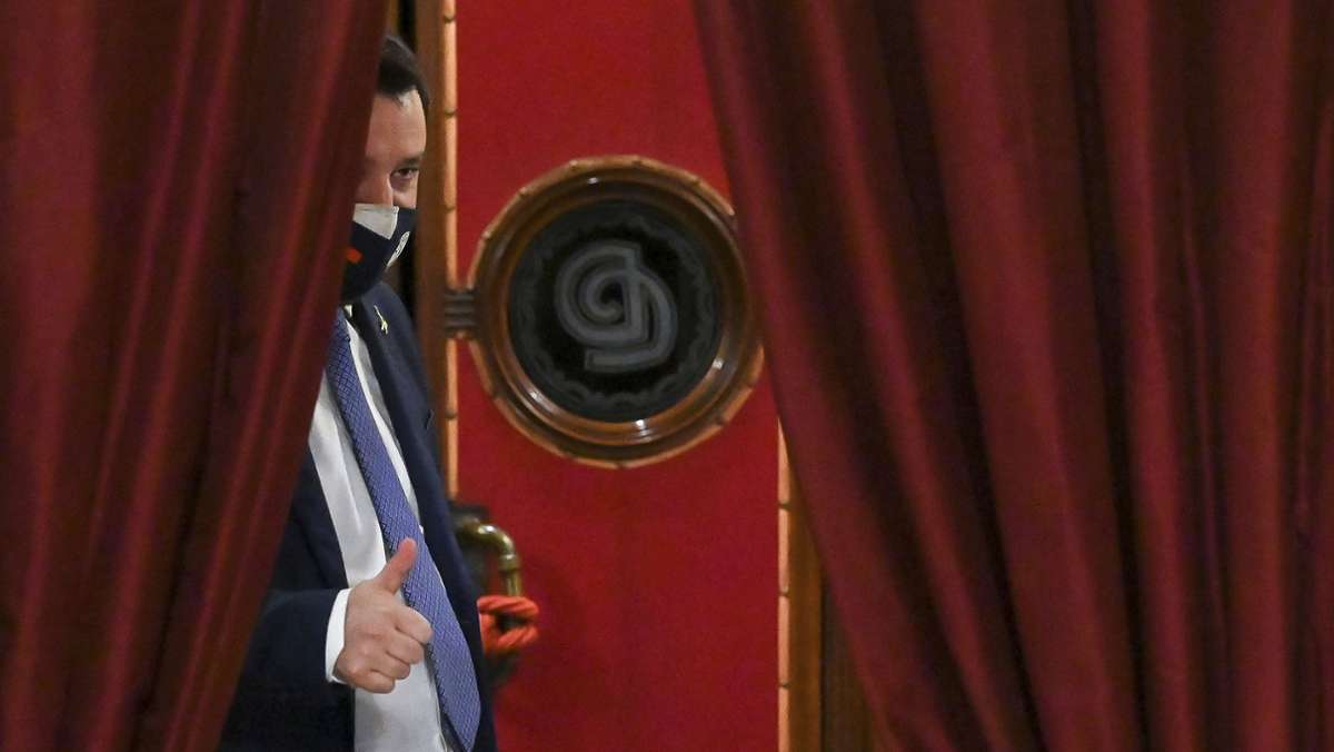  In Rom beginnt am Montag die Wahl des neuen Staatspräsidenten. Macht der Verzicht von Silvio Berlusconi die Lage jetzt einfacher? 