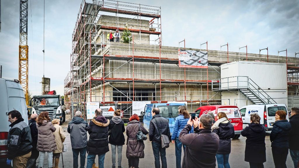 Richtfest in Bad Cannstatt: St. Peter in neuem Glanz – Gemeinde freut sich auf den Neuanfang