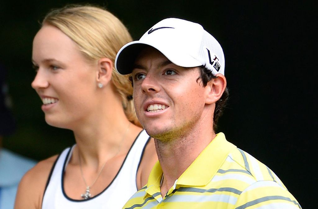 Mit dem Profi-Golfer Rory McIlroy war die Tennis-Spielerin 2013 liiert – und beide wollten heiraten. Doch der damals 25-Jährige und die damals 23-Jährige trennten sich im Mai 2014 nur wenige Tage nach dem Verschicken der Hochzeitseinladungen.