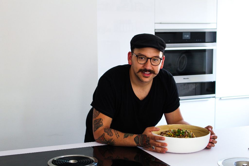 Als Koch und Foodblogger geht Timucin Kul seiner großen Leidenschaft nach.