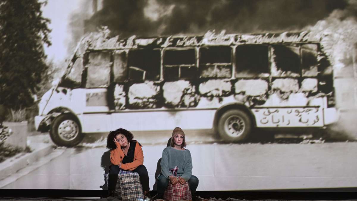 „Verbrennungen“ im Schauspiel Stuttgart: Zeit heilt keine Wunden