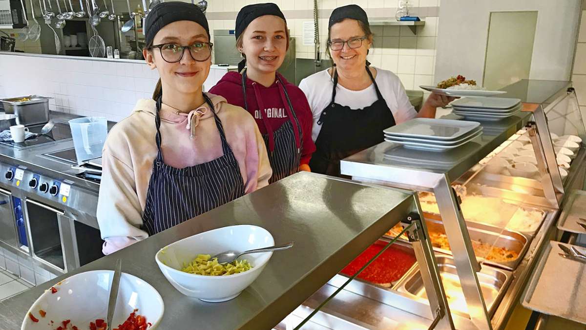 Fleischloses Essen in Schulen und Kitas: Veggie-Kantinen gibt es in der Region Stuttgart schon lange