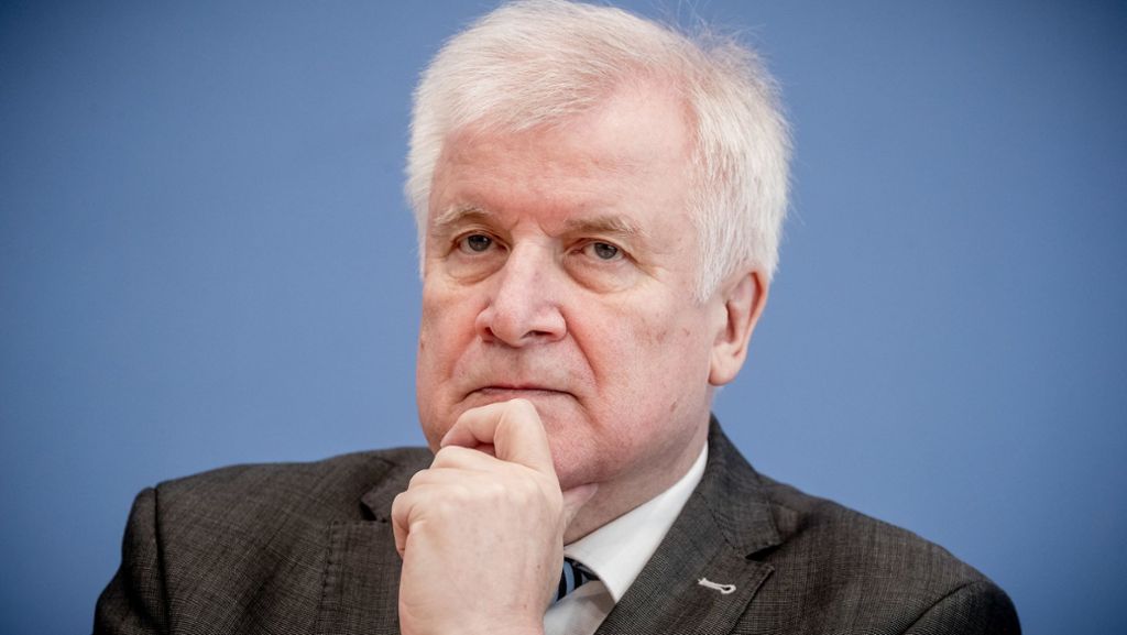 Horst Seehofer: Innenminister schließt Abschiebungen nach Syrien aus