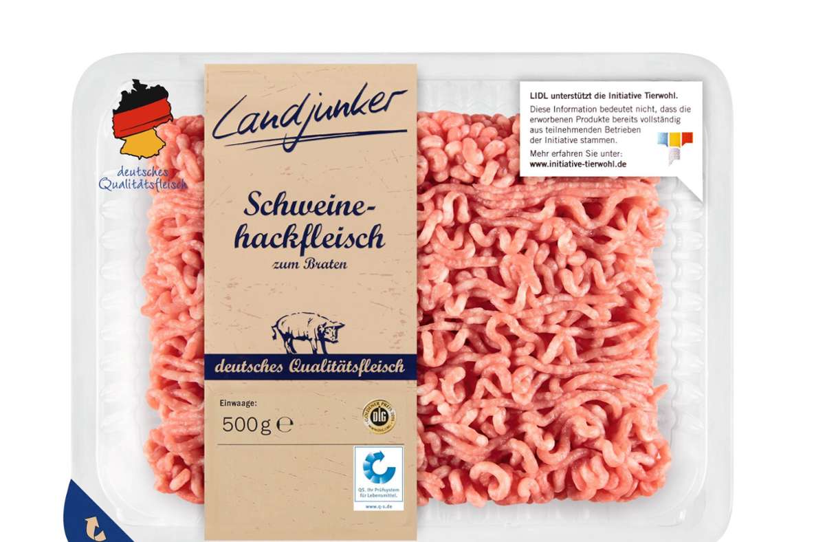 Unter Marken wie Landjunker und Meine Metzgerei wird Tönnies-Fleisch in deutschen Supermärkten gehandelt. Foto: obs/SB-Convenience GmbH