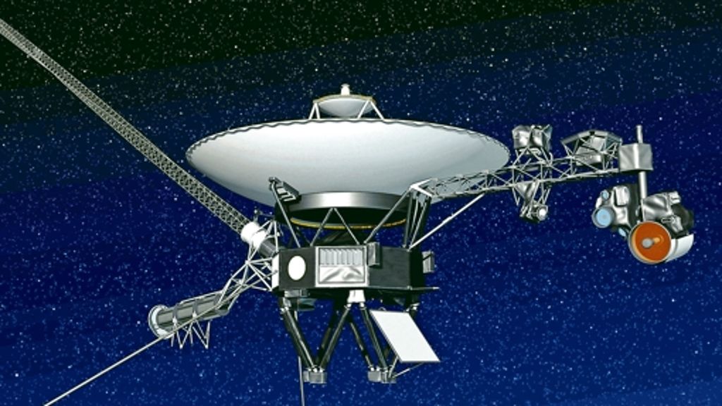 Voyager 1: In unbekannte Region vorgestoßen