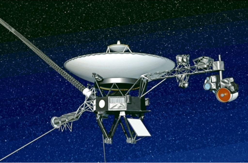 Voyager 1: In unbekannte Region vorgestoßen - Wissen - Stuttgarter Zeitung