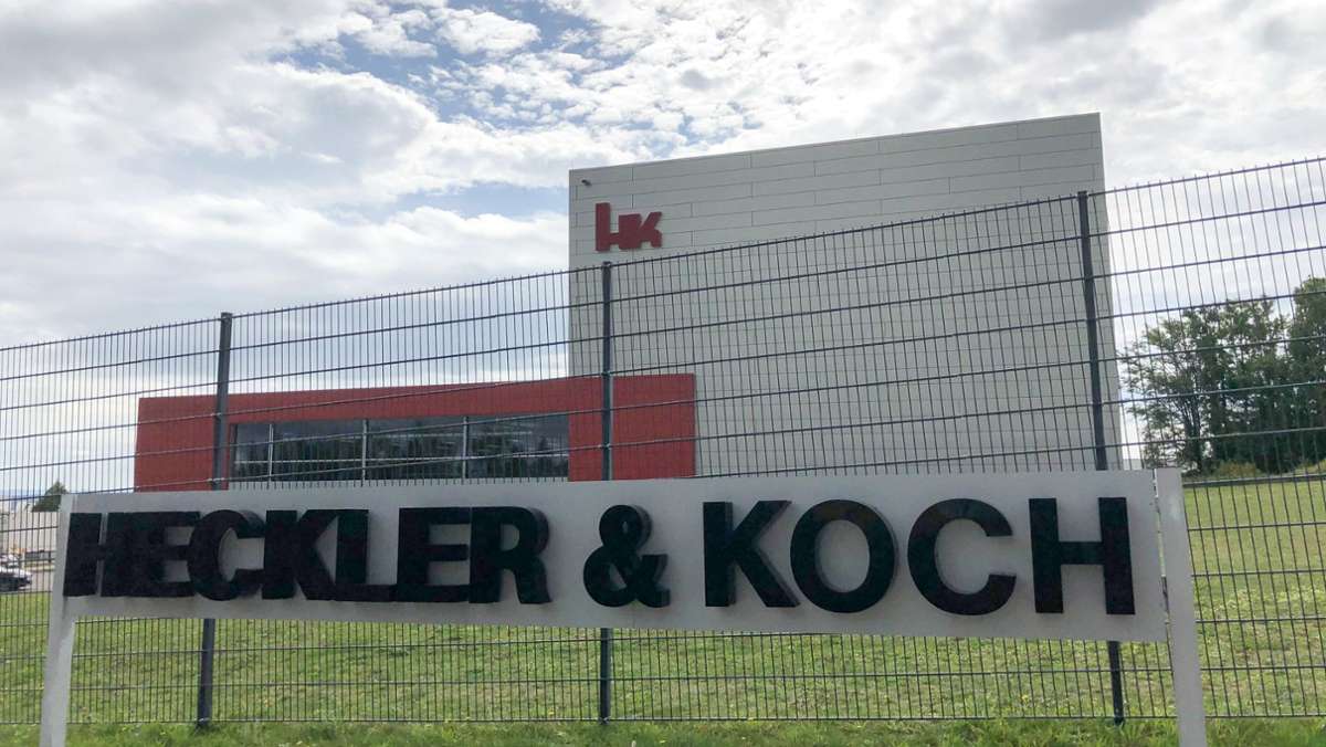 Heckler & Koch: Patentstreit zwischen Waffenhersteller und US-Firma landet vor Gericht