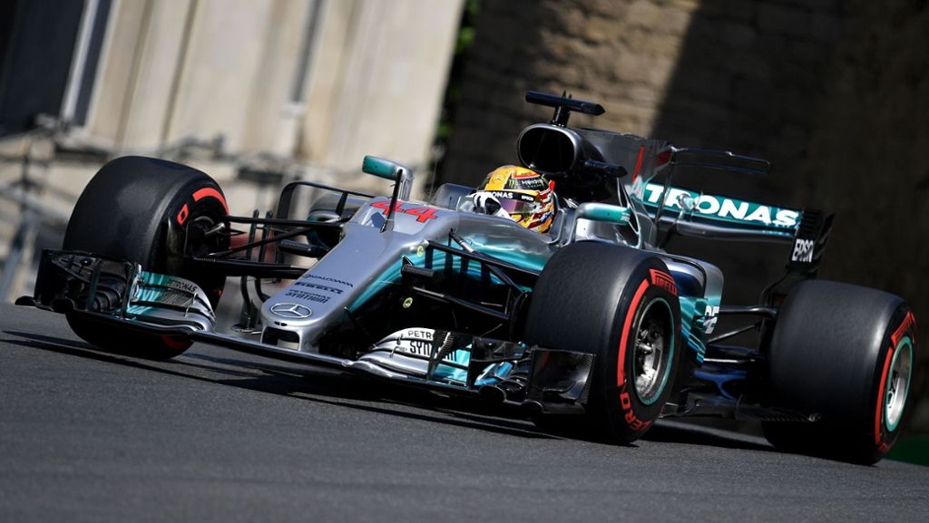 Formel 1 in Baku: Hamilton holt Pole, Vettel Vierter