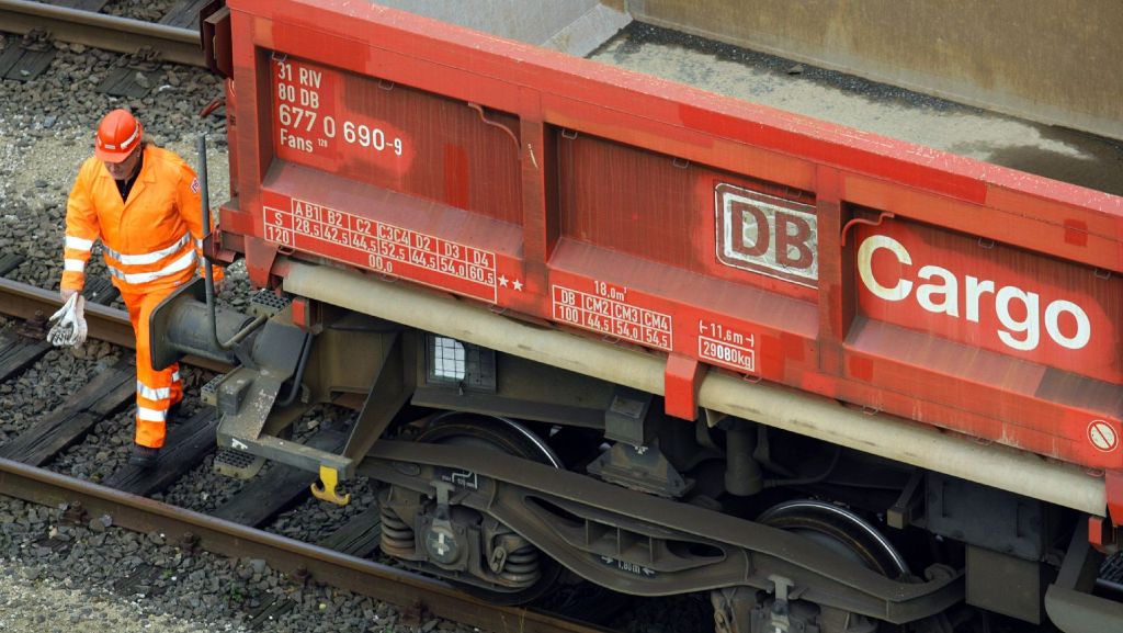 Führungswechsel bei der Güterbahn: Roland Bosch wird DB-Cargo-Chef