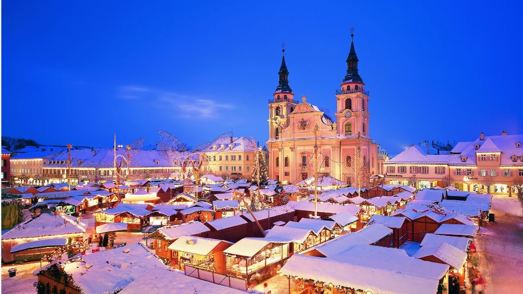 Barock-Weihnachtsmarkt in Ludwigsburg: Zwölf Fakten zum Weihnachtsmarkt