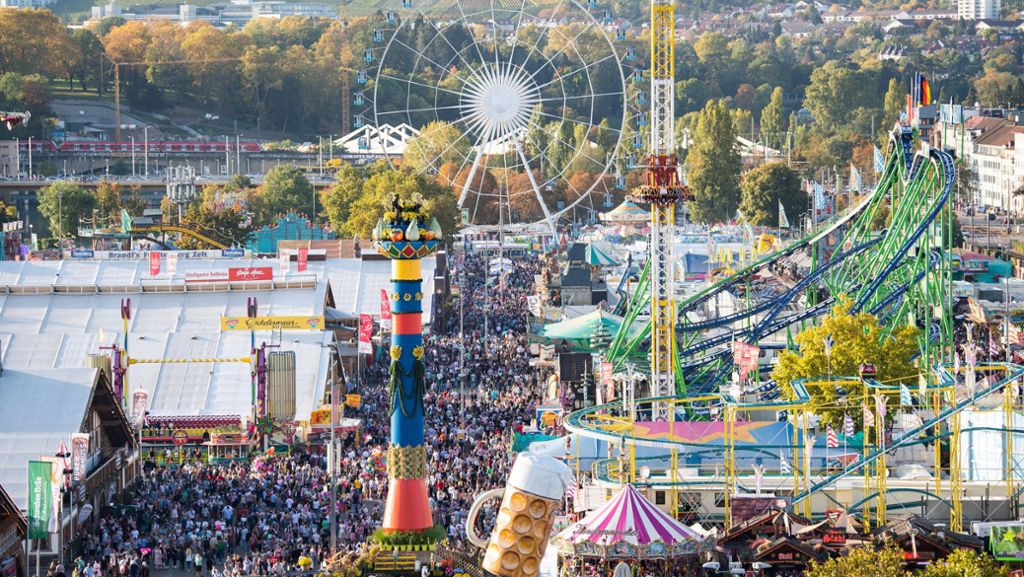  Nach der Absage des Oktoberfests wegen des Coronavirus steht auch das Cannstatter Volksfest in Stuttgart auf der Kippe. Mit einer Entscheidung über eine Absage tut sich die Stadt Stuttgart aber schwer. 