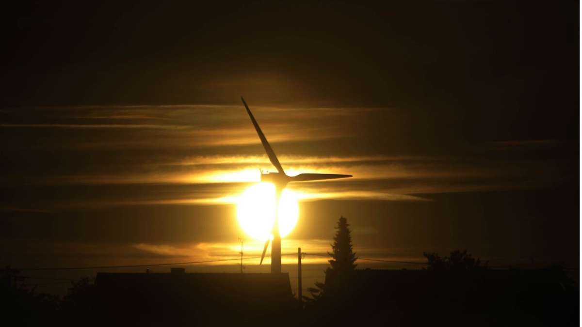 Weitere Windräder zwischen Backnang und Winnenden?: Kommunen planen neuen Windpark