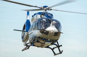Polizei findet gestürzten Mann nach Hubschraubersuche
