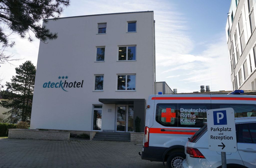 Im Ateck-Hotel in Kirchheim  ist man auf die Ankunft der Quarantäne-Patienten vorbereitet. Foto: SDMG/Kohls