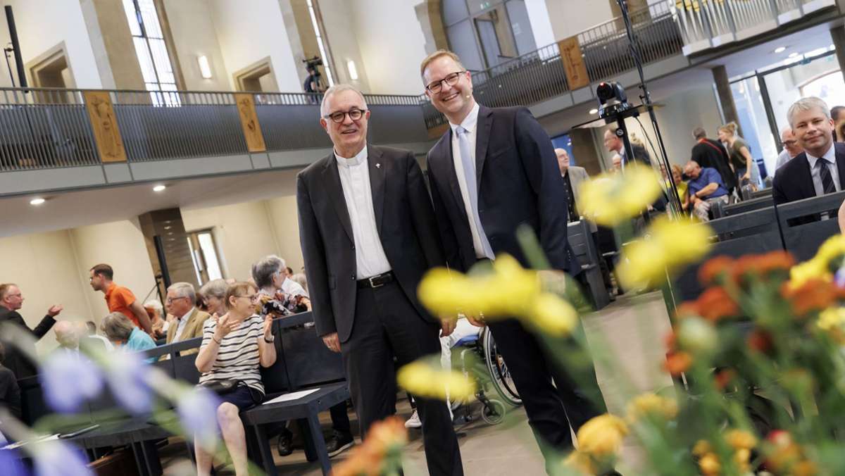 Festakt in der Stuttgarter Stiftskirche: Wünsche für die Zukunft des  Pietismus